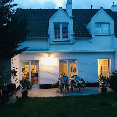 Zee Vakantievilla Begijnhof 5 De Haan Nieuwmunster Luaran gambar