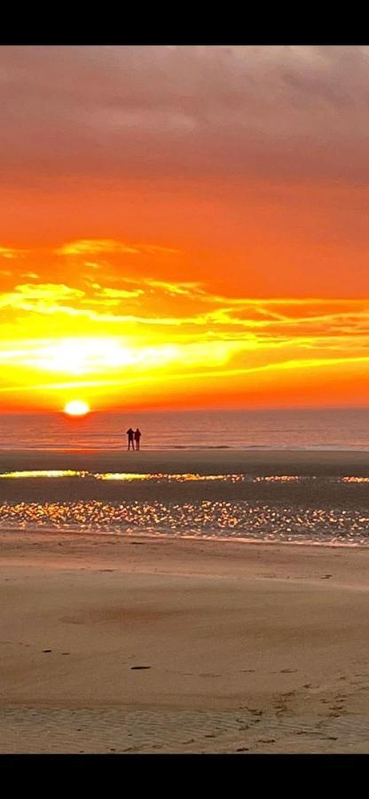 Zee Vakantievilla Begijnhof 5 De Haan Nieuwmunster Luaran gambar