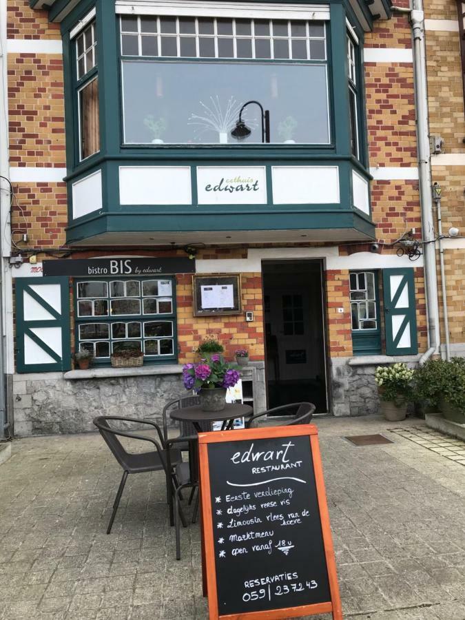 Zee Vakantievilla Begijnhof 5 De Haan Nieuwmunster Luaran gambar