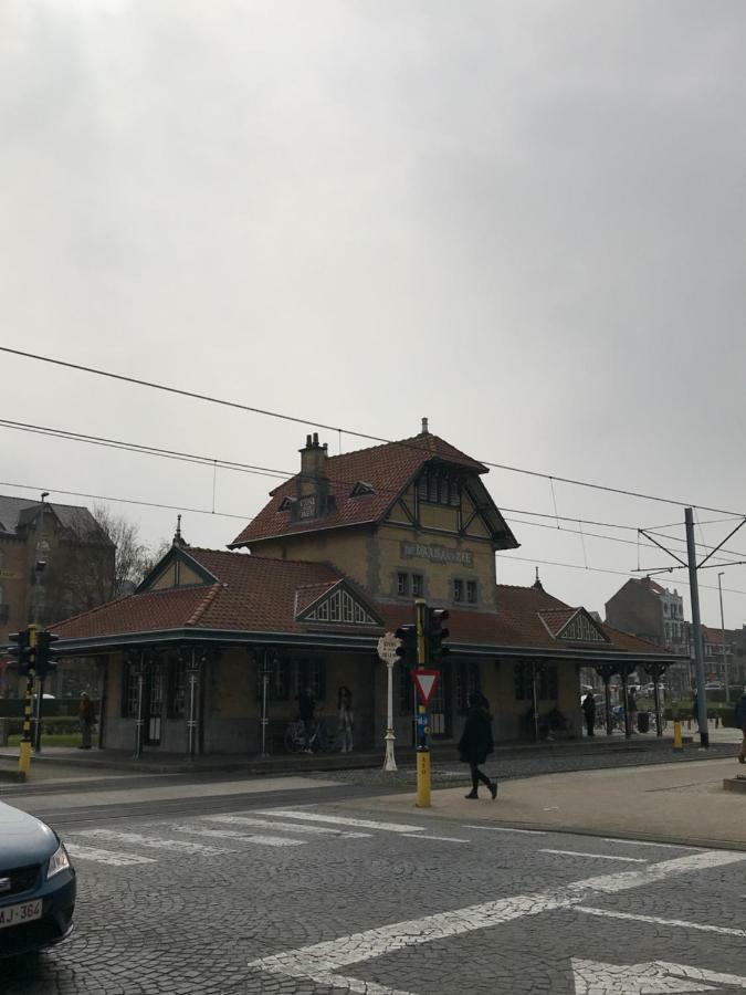 Zee Vakantievilla Begijnhof 5 De Haan Nieuwmunster Luaran gambar