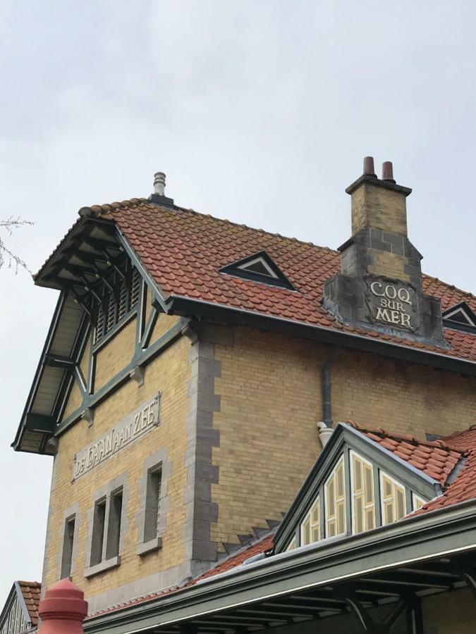 Zee Vakantievilla Begijnhof 5 De Haan Nieuwmunster Luaran gambar
