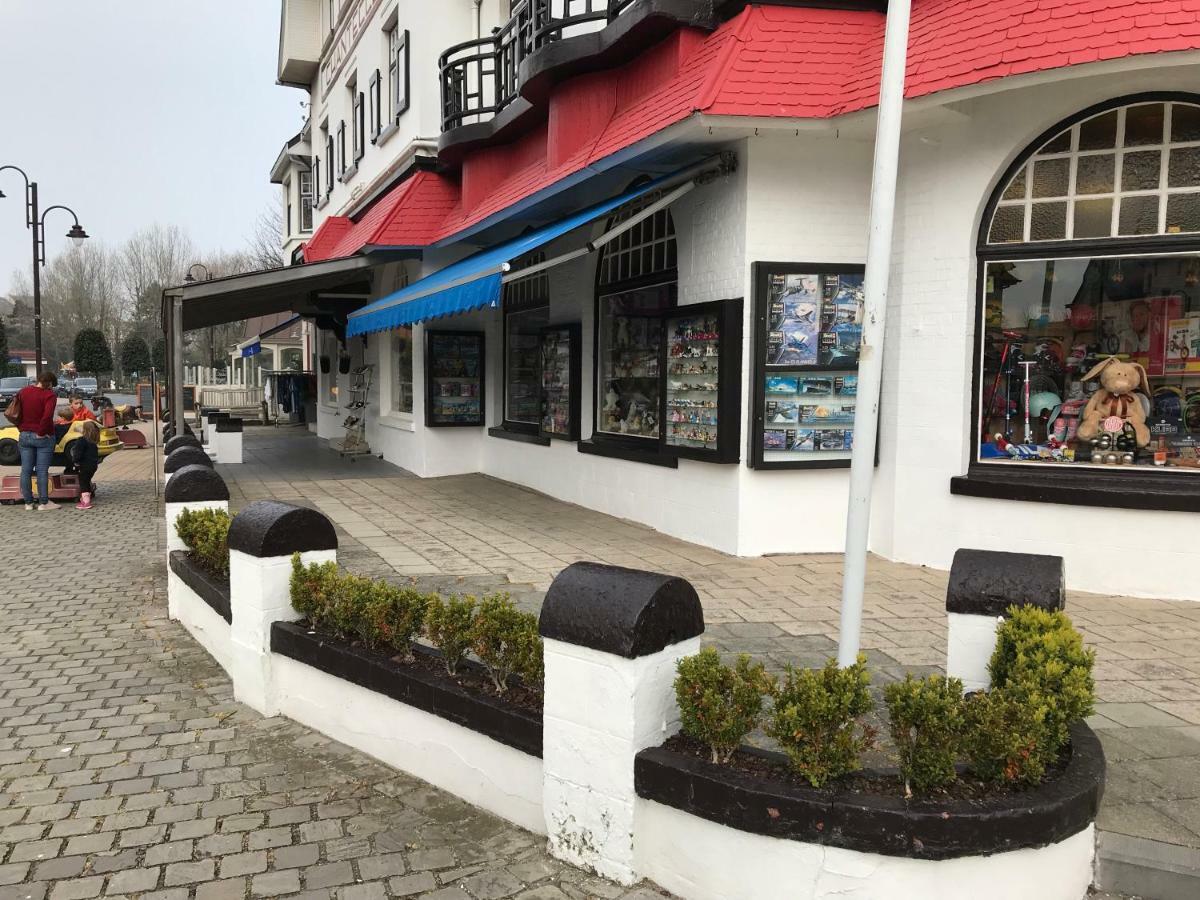 Zee Vakantievilla Begijnhof 5 De Haan Nieuwmunster Luaran gambar