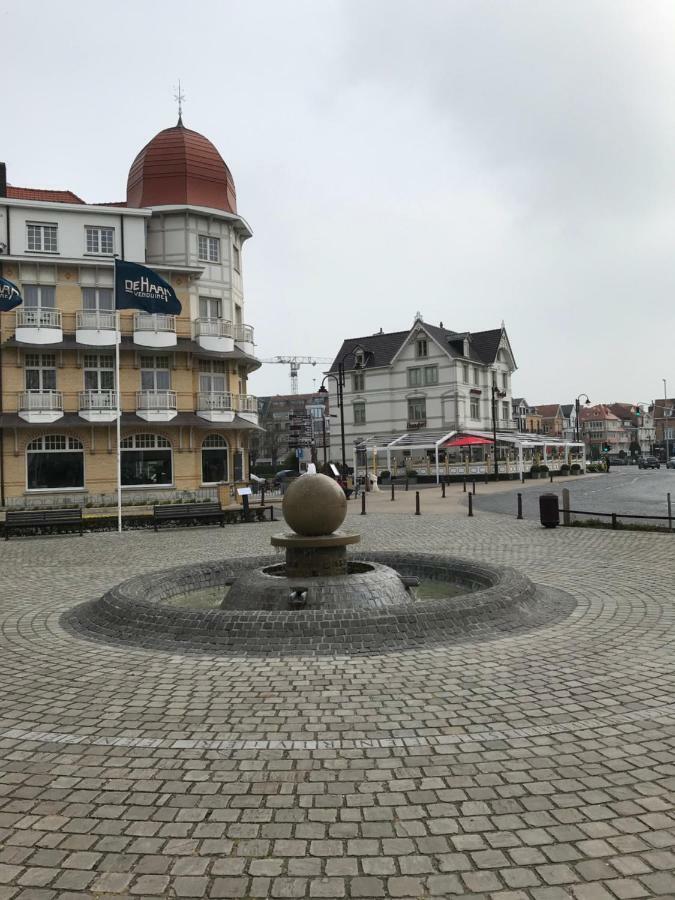 Zee Vakantievilla Begijnhof 5 De Haan Nieuwmunster Luaran gambar