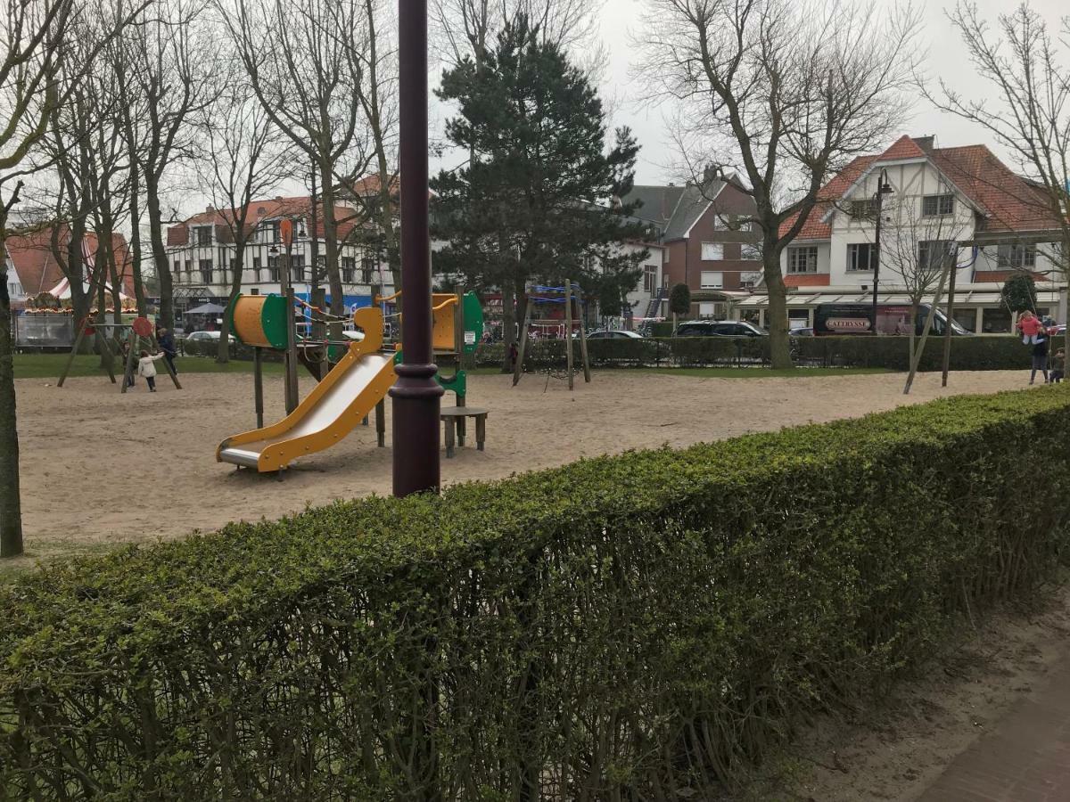 Zee Vakantievilla Begijnhof 5 De Haan Nieuwmunster Luaran gambar
