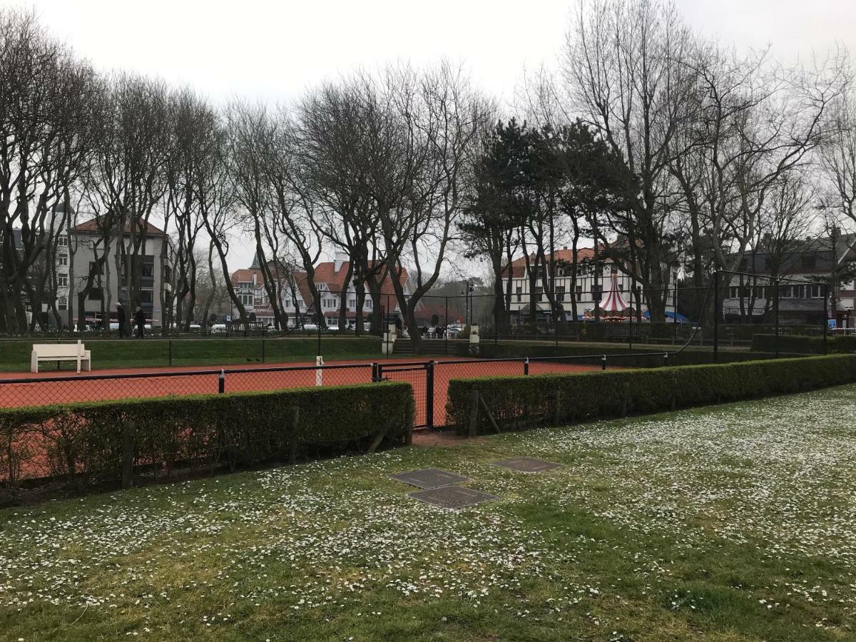 Zee Vakantievilla Begijnhof 5 De Haan Nieuwmunster Luaran gambar