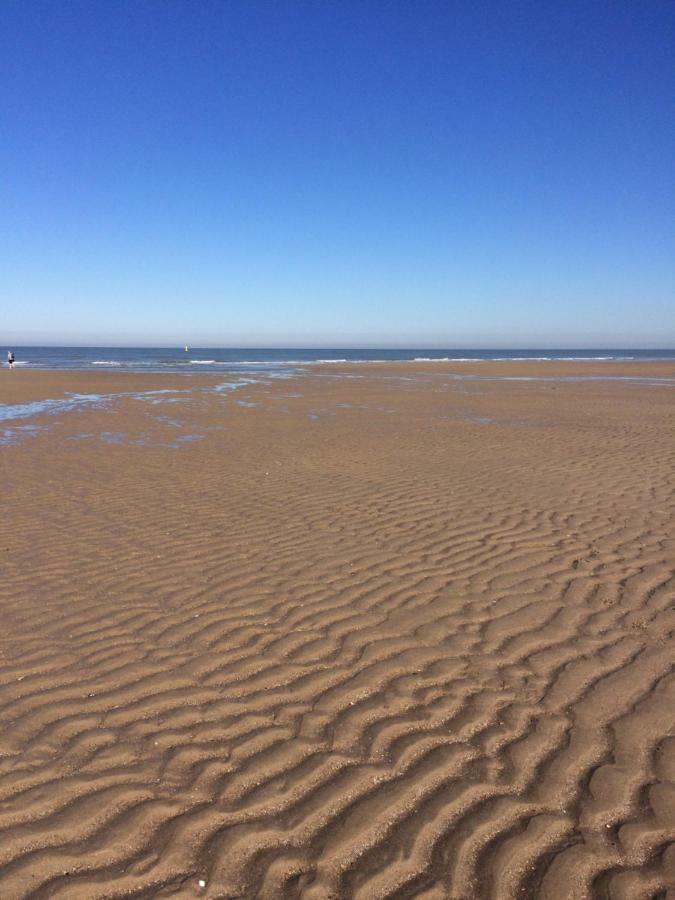 Zee Vakantievilla Begijnhof 5 De Haan Nieuwmunster Luaran gambar