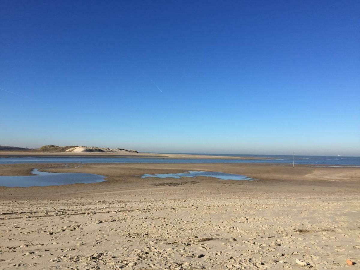 Zee Vakantievilla Begijnhof 5 De Haan Nieuwmunster Luaran gambar