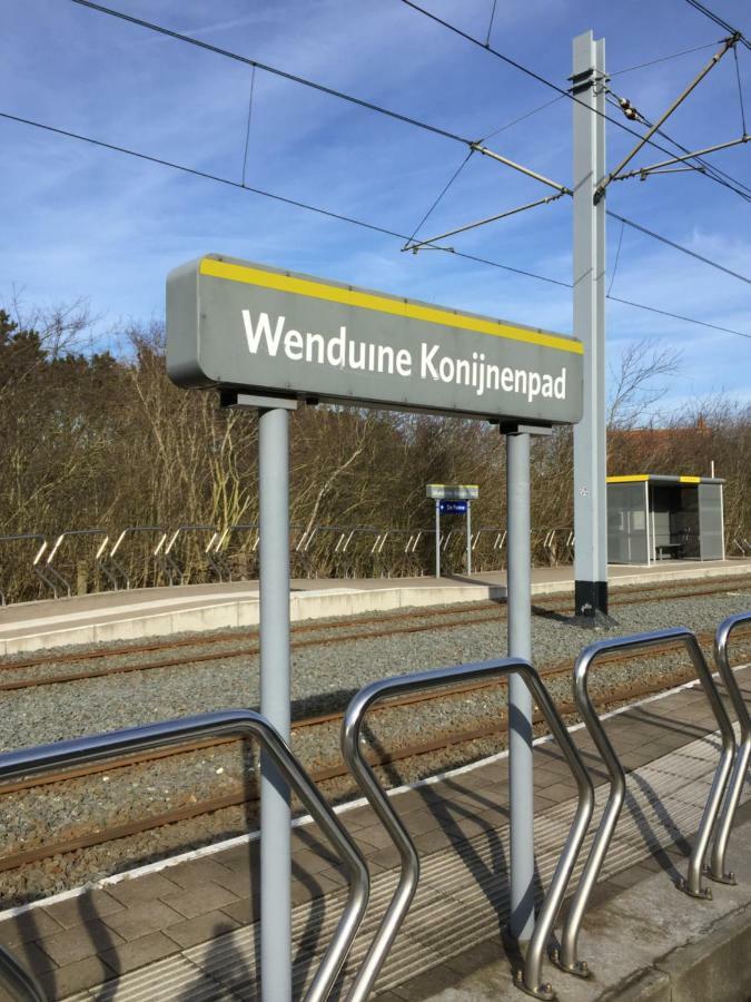 Zee Vakantievilla Begijnhof 5 De Haan Nieuwmunster Luaran gambar