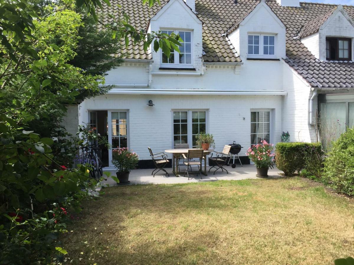 Zee Vakantievilla Begijnhof 5 De Haan Nieuwmunster Luaran gambar