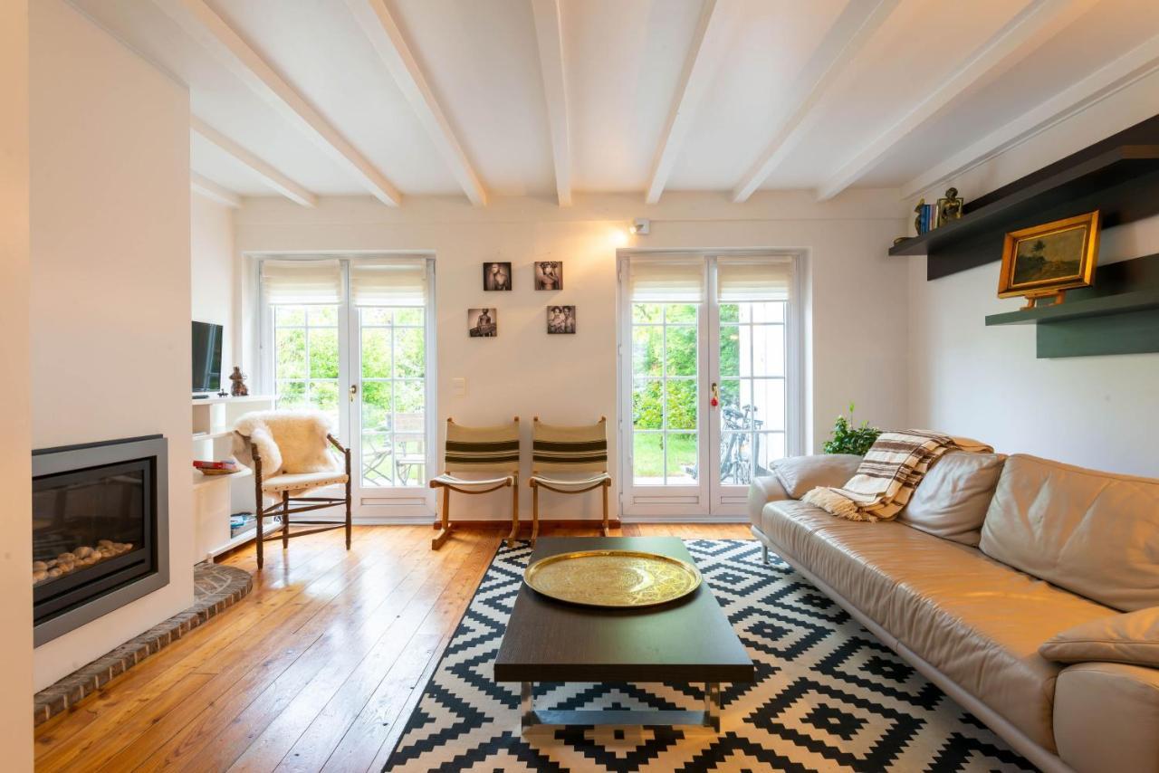 Zee Vakantievilla Begijnhof 5 De Haan Nieuwmunster Luaran gambar